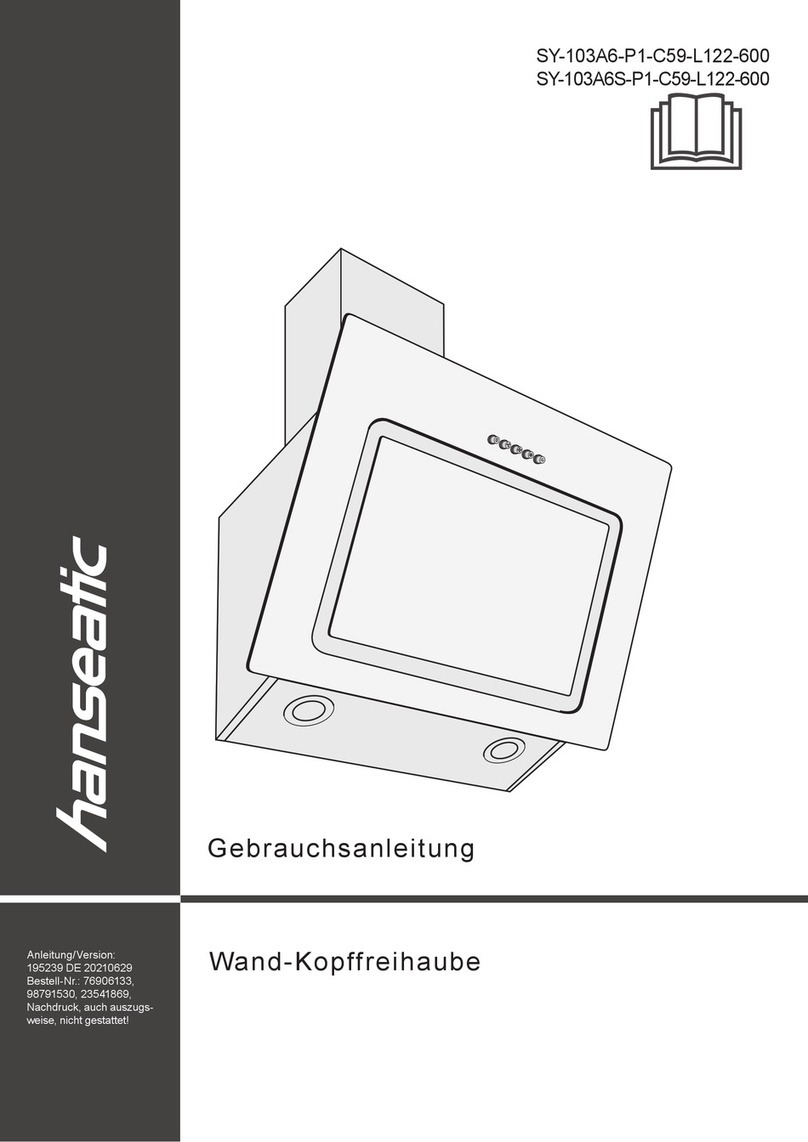 Hanseatic SY-103A6-P1-C59-L122-600 user manual