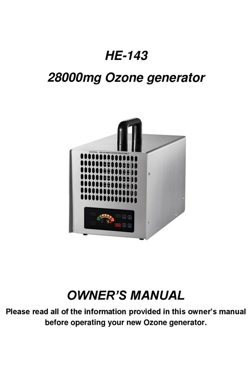 HIHAP HE-143 owner's manual
