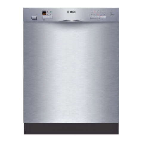 Bosch SGE44C User manual