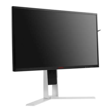 AOC Agon AG271QG User manual