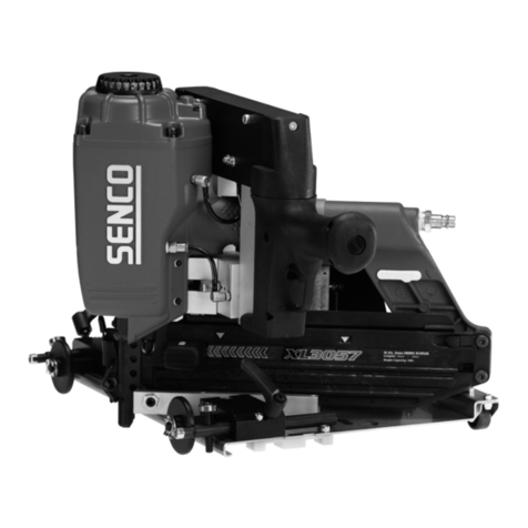 Senco Wegmatic SNS55 operating instructions