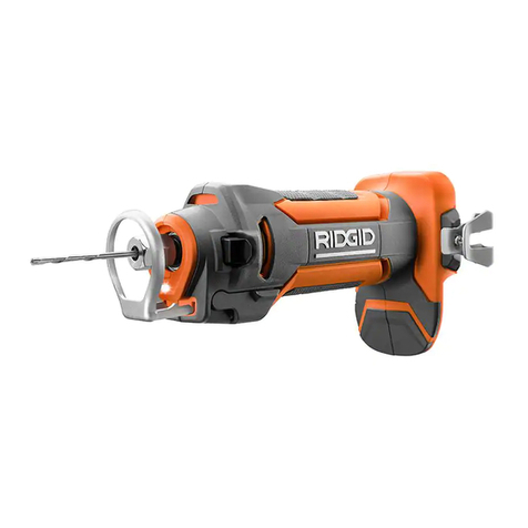 RIDGID R84730 User manual