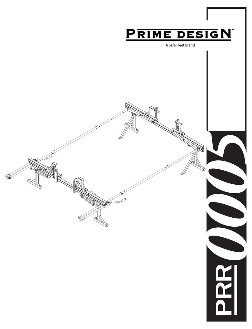 Safe Fleet Prime Design PRR 0005 Assembly instructions Safe Fleet Prime Design PRR 0005 Assembly instructions