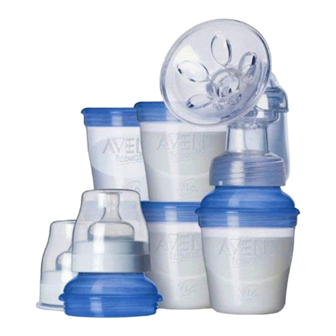 Philips AVENT AVENT ISIS Installation and operation manual