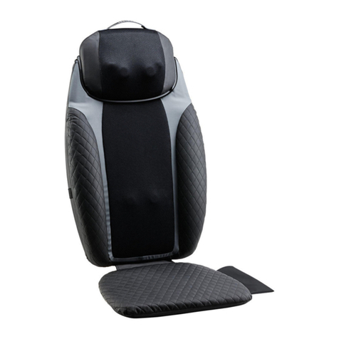 HoMedics MCS-950HJ Instruction manual and  warranty information