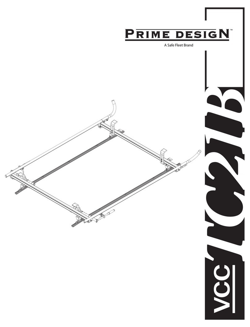 Safe Fleet Prime Design VCC TC21B User manual Safe Fleet Prime Design VCC TC21B User manual