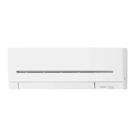 Mitsubishi Electric MSZ-AP20VF User manual