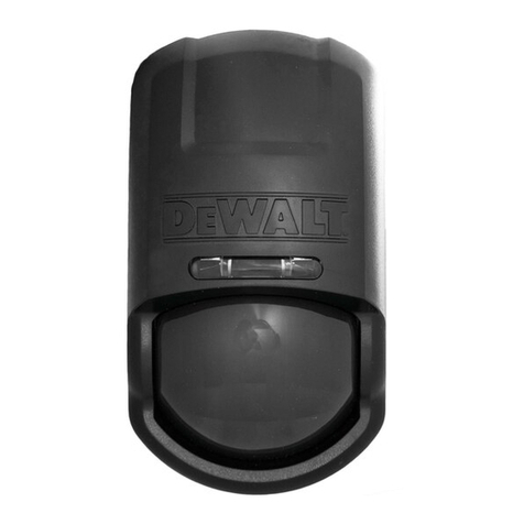 DeWalt DS610 User manual