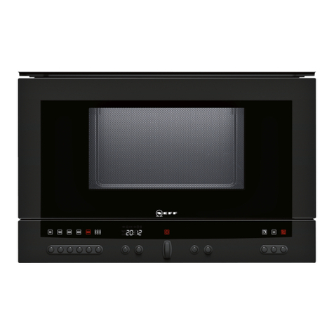 NEFF C54L60S3GB instruction manual