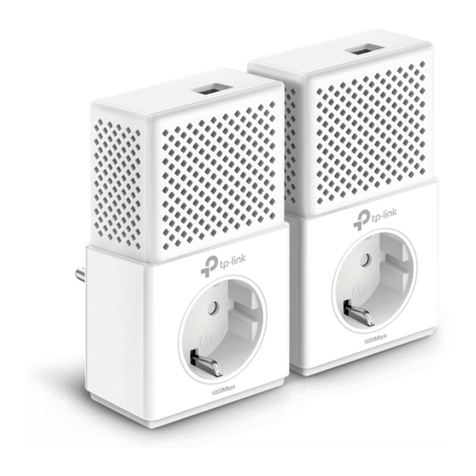 TP-Link TL-PA7010P user guide