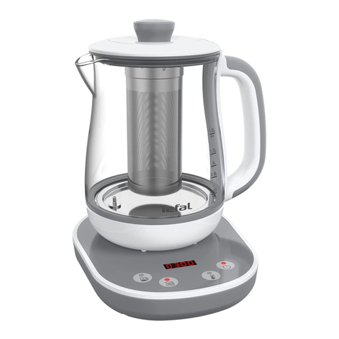 TEFAL TASTEA instructions