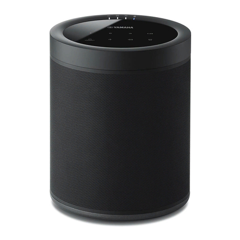 Yamaha MusicCast 20 Quick manual