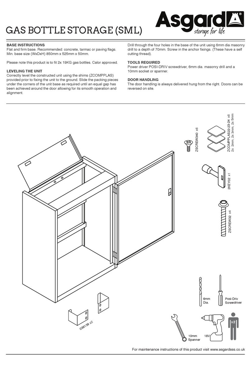 Asgard SML User manual Asgard SML User manual