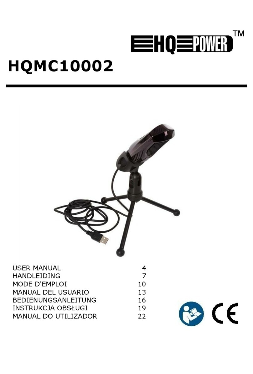 Velleman HQ POWER HQMC10002 user manual