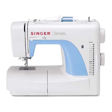 Singer 3116 Simple User manual Singer 3116 Simple User manual