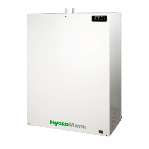 HygroMatik StandardLine SLH03-SLH09 User manual