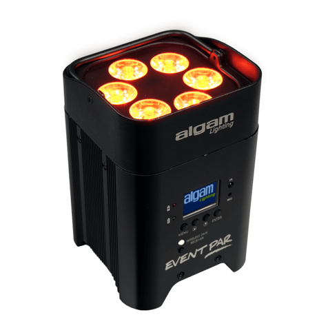 Algam Lighting EVENTPAR User manuals