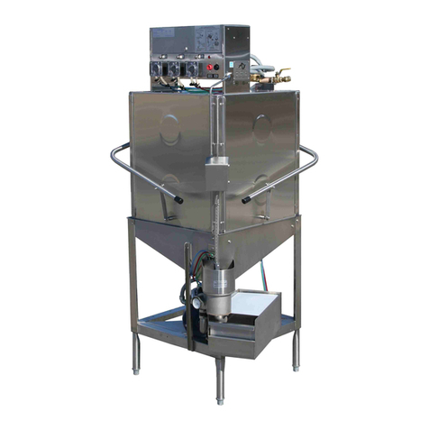 American Dish Service AF-3D User manual