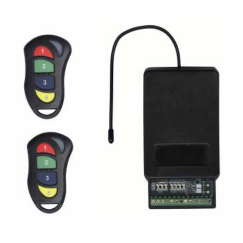 MCM Electronics RXPROR4 quick start guide