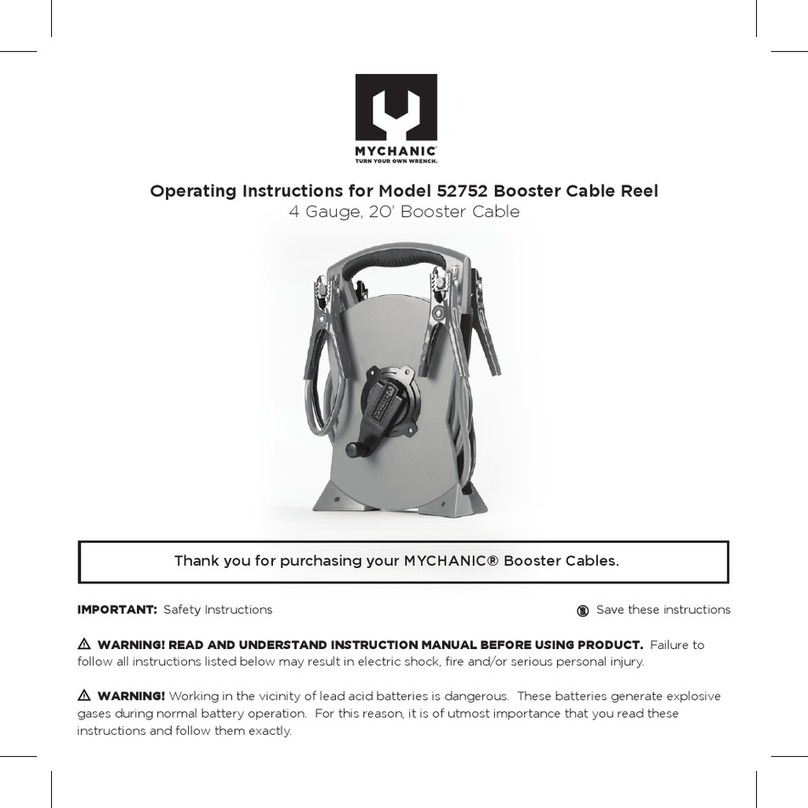 Mychanic 52752 operating instructions Mychanic 52752 operating instructions