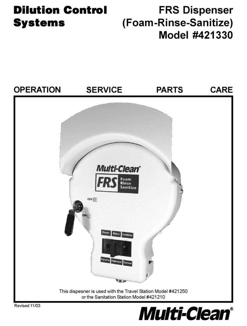 Multi-Clean 421330 User manual