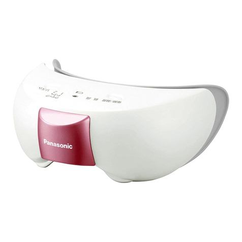 Panasonic EH-TSW5E User manual