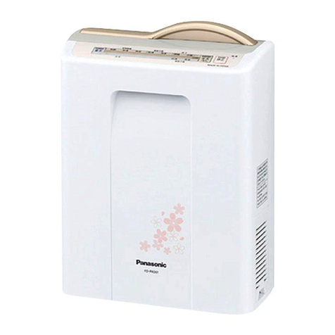 Panasonic FD-FR061 operating instructions