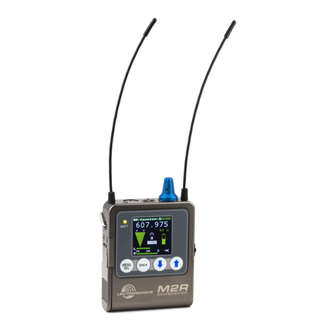 Lectrosonics M2R User manual