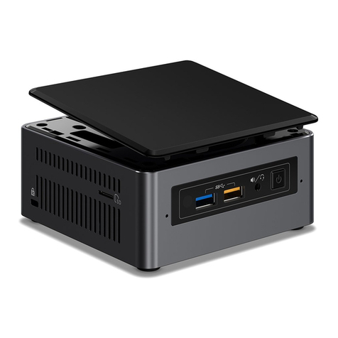 Intel NUC7i5DNKPU User manual
