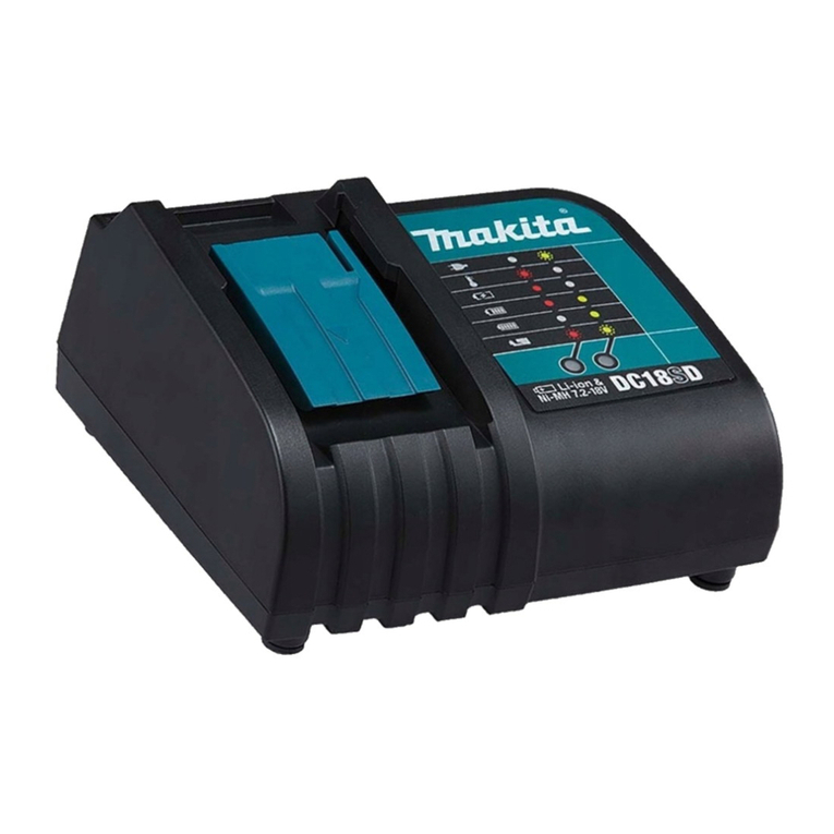 Makita Makstar DC18SD manual