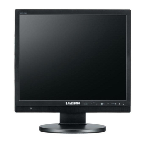 Samsung SMT-1734 User manual Samsung SMT-1734 User manual