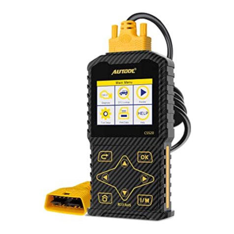 AU Tool CS520 User manual