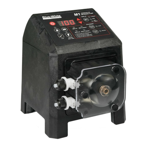 Blue-White industries FLEXFLO M1 Series User manual