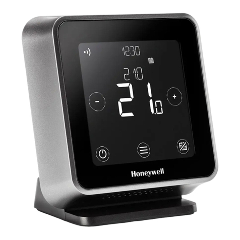 Honeywell Lyric T6R User manual