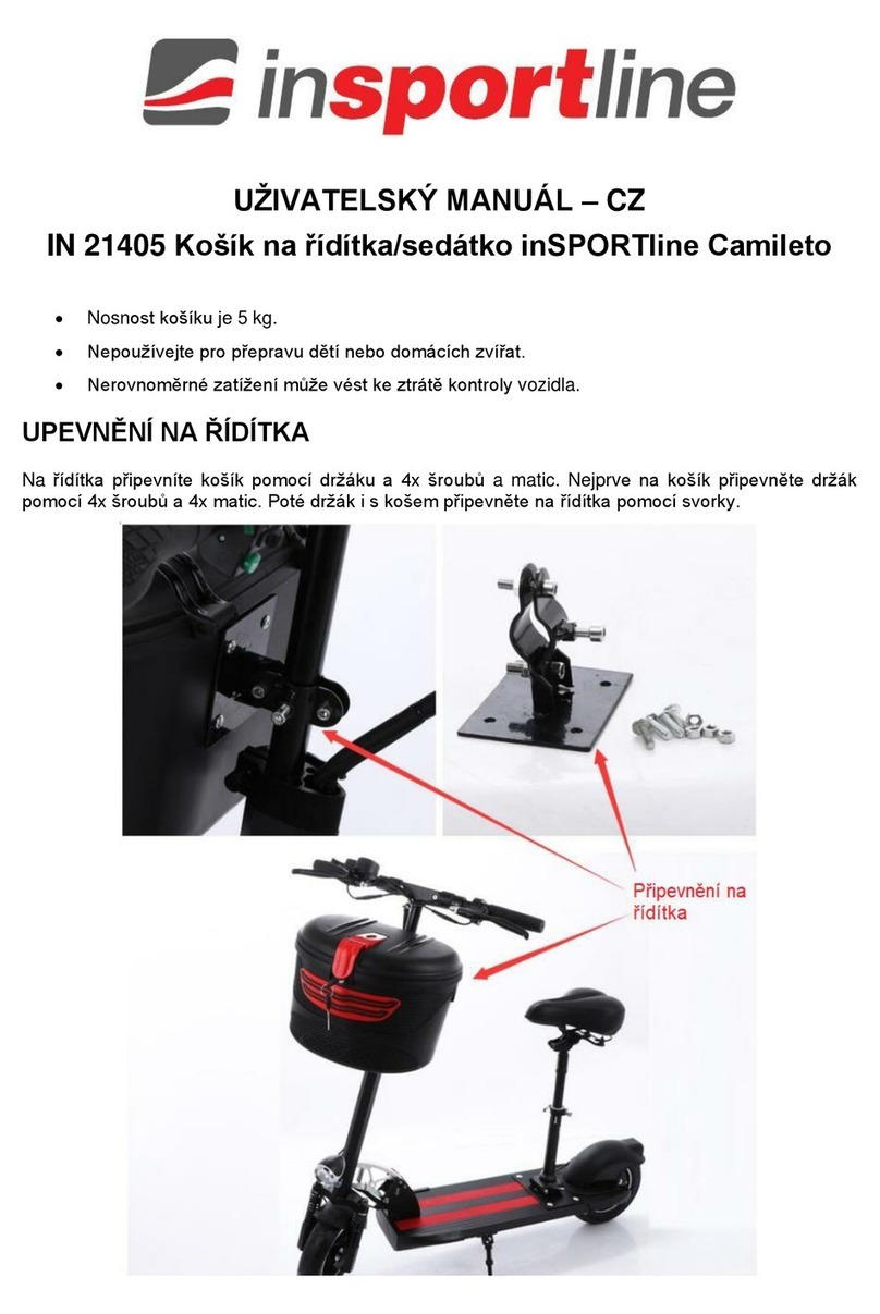 Insportline IN 21405 user manual
