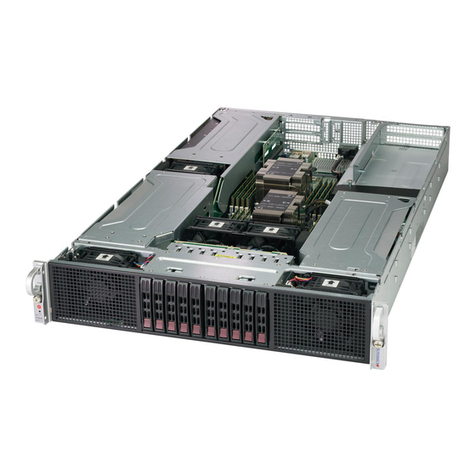 Supermicro SUPERSERVER 2029GP-TR User manual