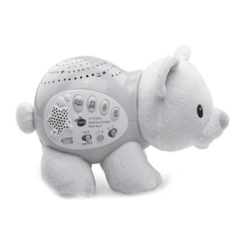 VTech Baby Lil' Critters Soothing Starlight Polar Bear Parents' guide