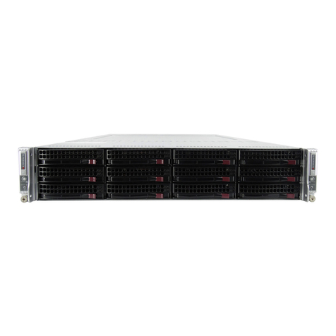 Supero SUPERSERVER 6028TR-DTR User manual