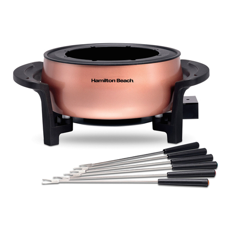 Hamilton Beach 86201 manual