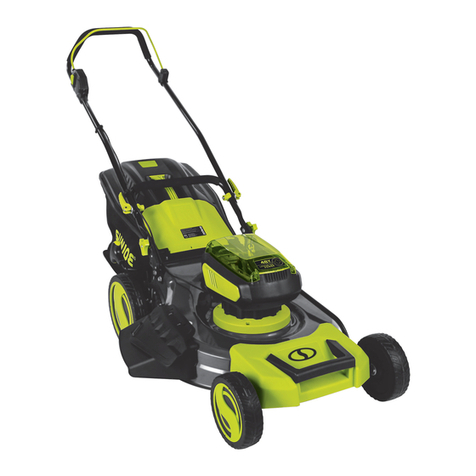 SNOWJOE SUNJOE 24V-X2-21LM-RM User manual