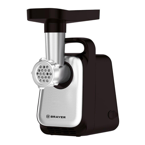 BRAYER BR1601 User manual