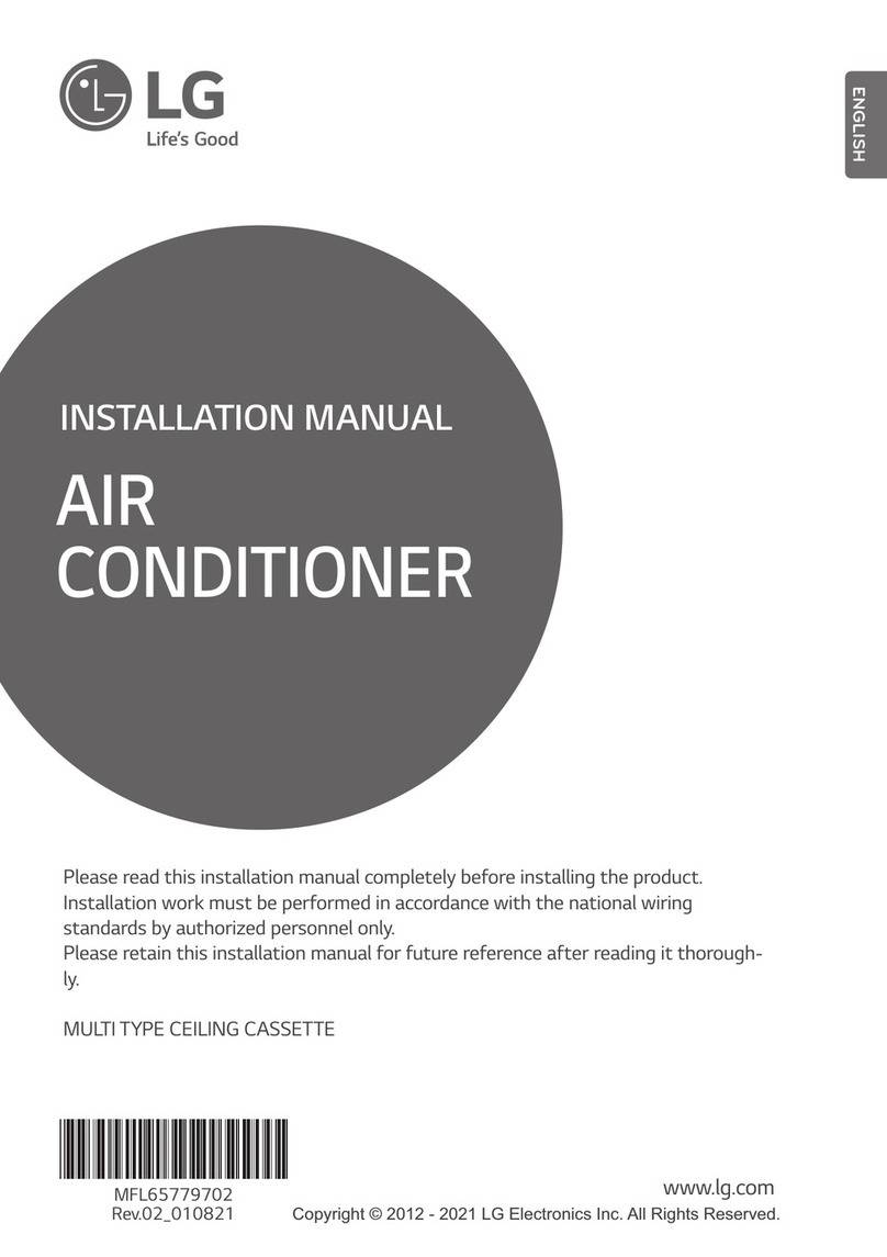 LG AMNQ12GTRA1 User manual