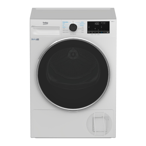 Beko B5T4923IW User manual