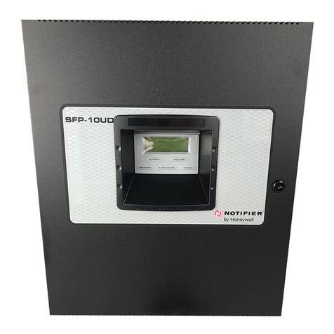 Honeywell NOTIFIER SFP-10UD Series User manual