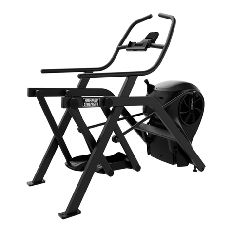 Hammer Strength HD SPARC owner's manual