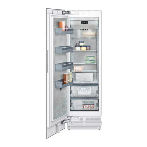 Gaggenau RF411305 user manual