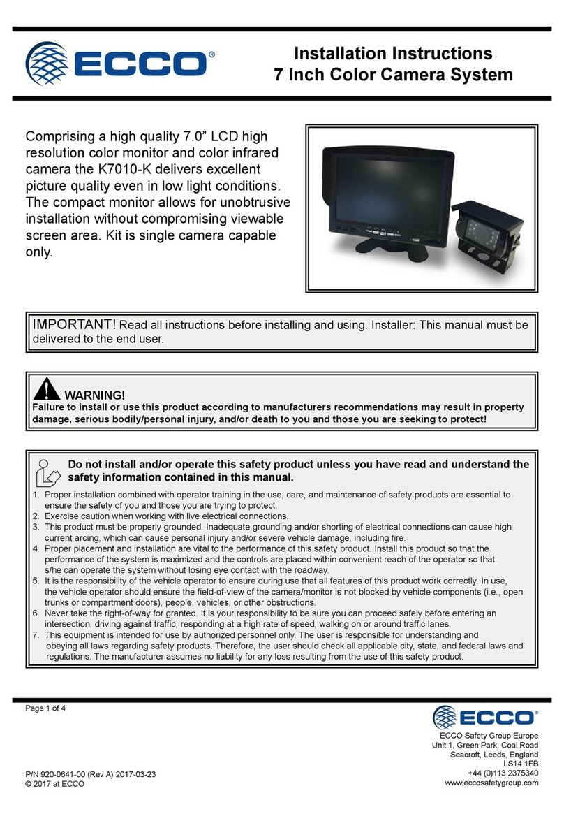 Ecco K7010-K User manual Ecco K7010-K User manual