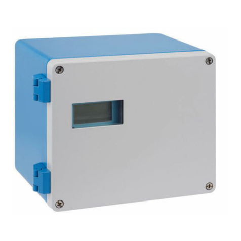 Endress+Hauser Prosonic S FMU90 PROFIBUS DP operating instructions