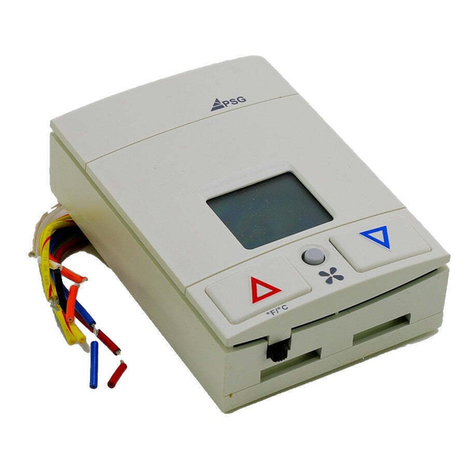 PSG HS-4120U Installation and operating instructions