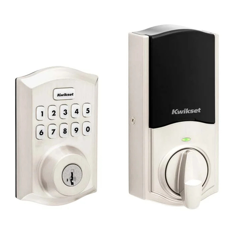 Spectrum Brands Kwikset Home Connect 620 Installation and user guide